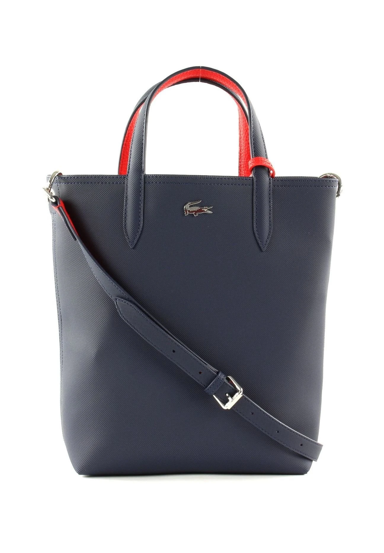 Lacoste Vertical - Sac À Main - Peacoat Salsa – Image 4