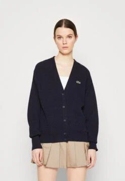 Lacoste Gilet - Bleu Marine
