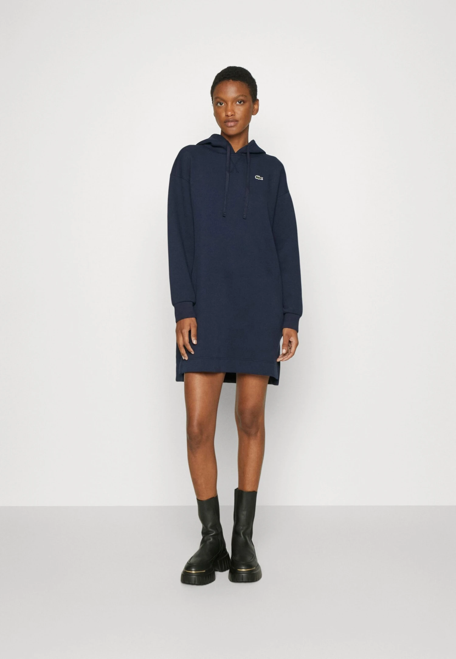Lacoste Robe De Jour - Dark Blue – Image 5