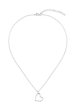 Lacoste Volte - Collier - Silber