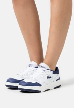 Lacoste Lineshot - Baskets Basses - White/Navy
