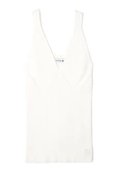 Lacoste Pull - Débardeur - Blanc