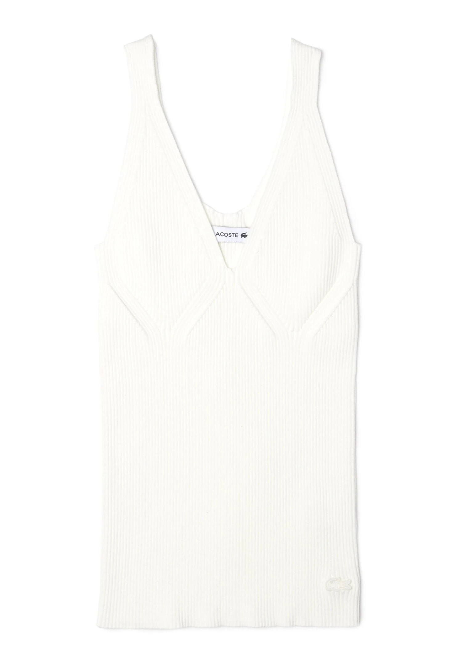 Lacoste Pull - Débardeur - Blanc